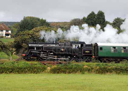 Purchase photo of 80104 4MT at Swanage Railway